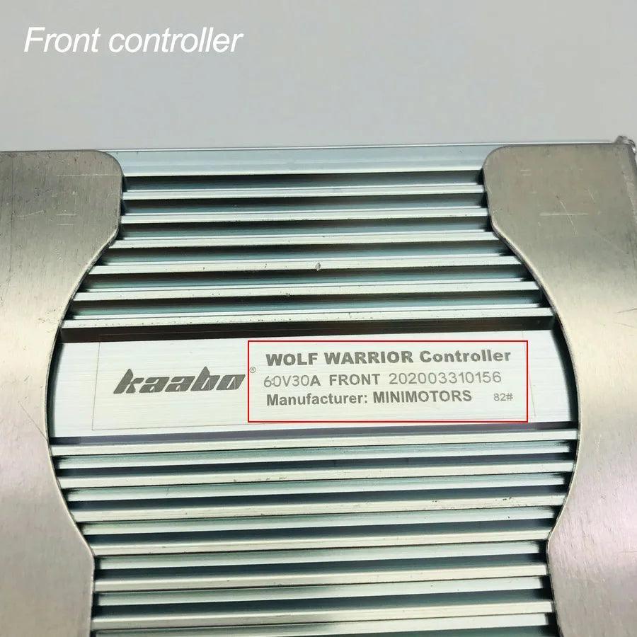 Wolf 60V30A Controller Minimotors 30A Origianl Parts 60V Kaabo Wolf - VirtuousWares.Store