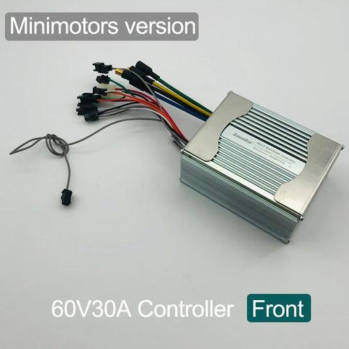 Wolf 60V30A Controller Minimotors 30A Origianl Parts 60V Kaabo Wolf - VirtuousWares.Store