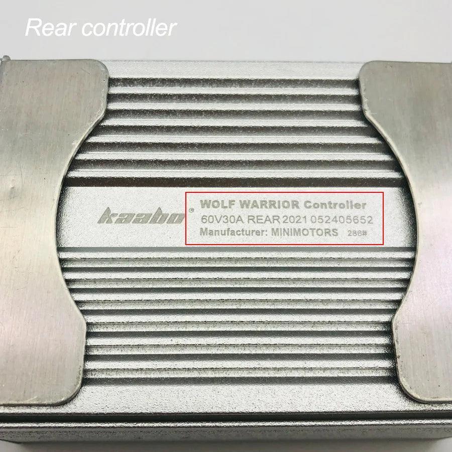 Wolf 60V30A Controller Minimotors 30A Origianl Parts 60V Kaabo Wolf - VirtuousWares.Store