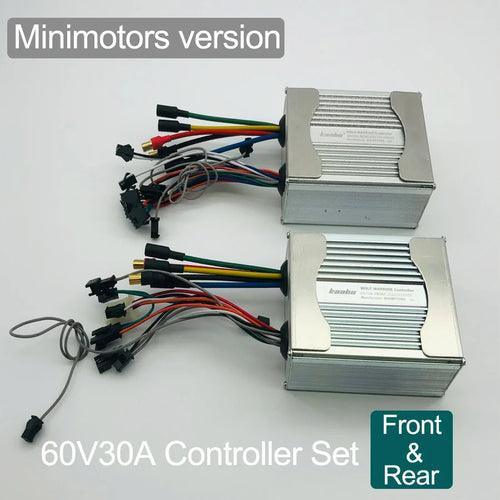 Wolf 60V30A Controller Minimotors 30A Origianl Parts 60V Kaabo Wolf - VirtuousWares.Store