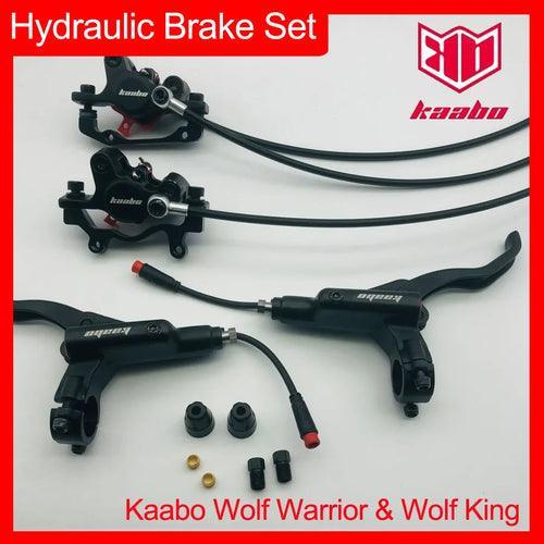 Wolf Brake Caliper Set Hydraulic Device Full Oil Brake Kit for Kaabo - VirtuousWares.Store