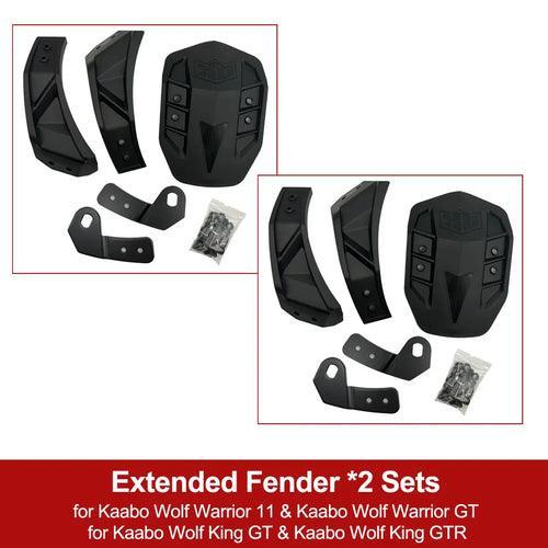 Wolf Extended Mudguard Rear Fender Waterproof for Kaabo Wolf Warrior - VirtuousWares.Store