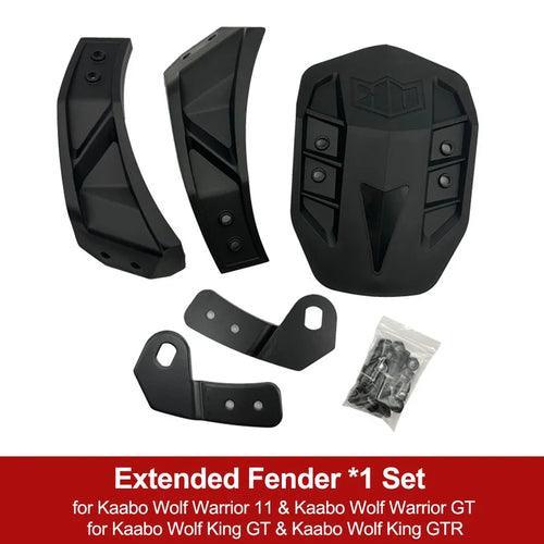 Wolf Extended Mudguard Rear Fender Waterproof for Kaabo Wolf Warrior - VirtuousWares.Store
