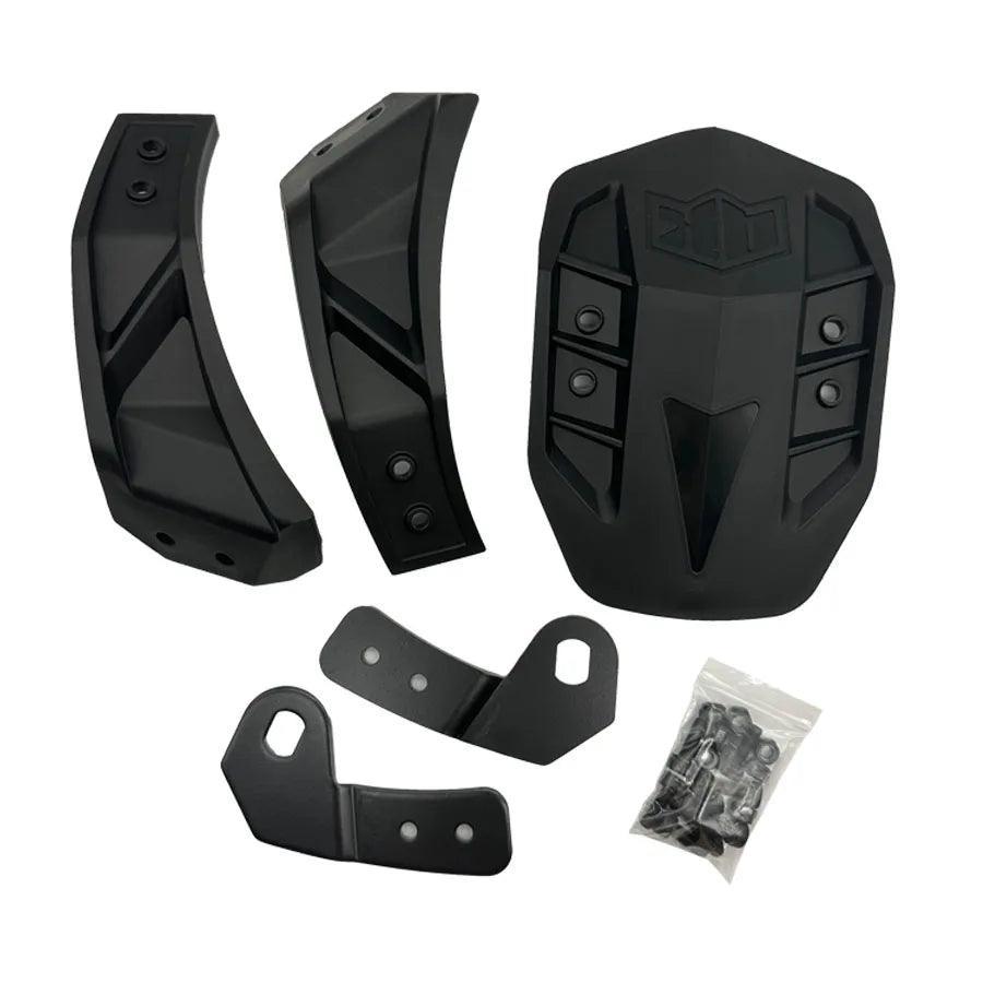 Wolf Extended Mudguard Rear Fender Waterproof for Kaabo Wolf Warrior - VirtuousWares.Store