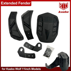 Wolf Extended Mudguard Rear Fender Waterproof for Kaabo Wolf Warrior - VirtuousWares.Store