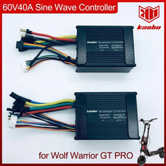 Wolf GT 60V40A Sine Wave Controller for TFT Display Kaabo 11inch Wolf - VirtuousWares.Store