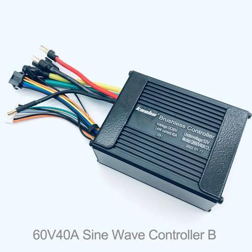 Wolf GT 60V40A Sine Wave Controller for TFT Display Kaabo 11inch Wolf - VirtuousWares.Store