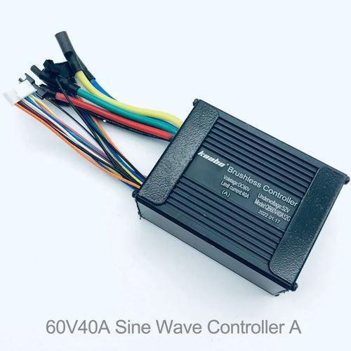 Wolf GT 60V40A Sine Wave Controller for TFT Display Kaabo 11inch Wolf - VirtuousWares.Store