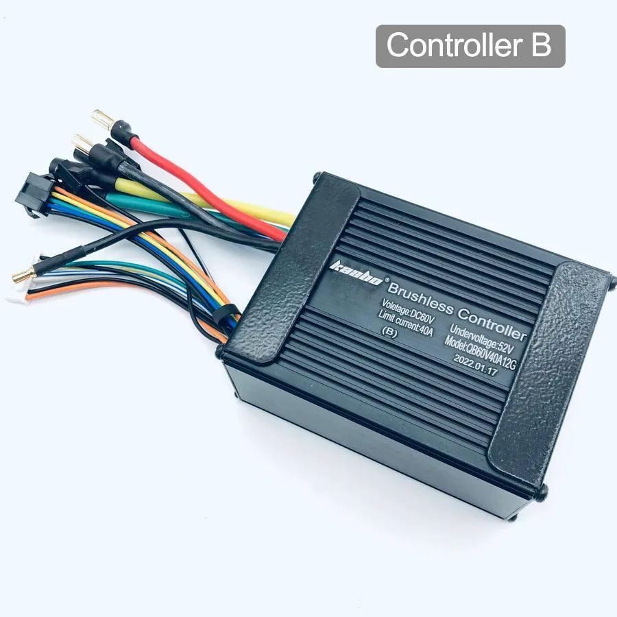 Wolf GT 60V40A Sine Wave Controller for TFT Display Kaabo 11inch Wolf - VirtuousWares.Store