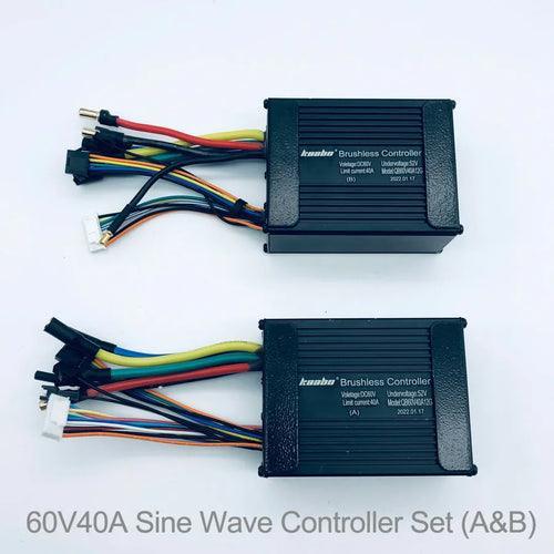 Wolf GT 60V40A Sine Wave Controller for TFT Display Kaabo 11inch Wolf - VirtuousWares.Store