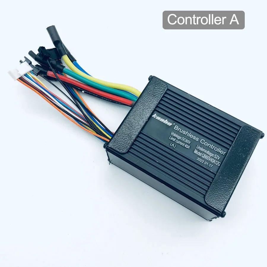 Wolf GT 60V40A Sine Wave Controller for TFT Display Kaabo 11inch Wolf - VirtuousWares.Store
