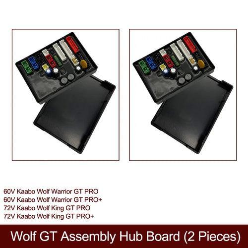 Wolf GT Assembly Hub Board Collar Box Wiring Control for 60V 72V Kaabo - VirtuousWares.Store