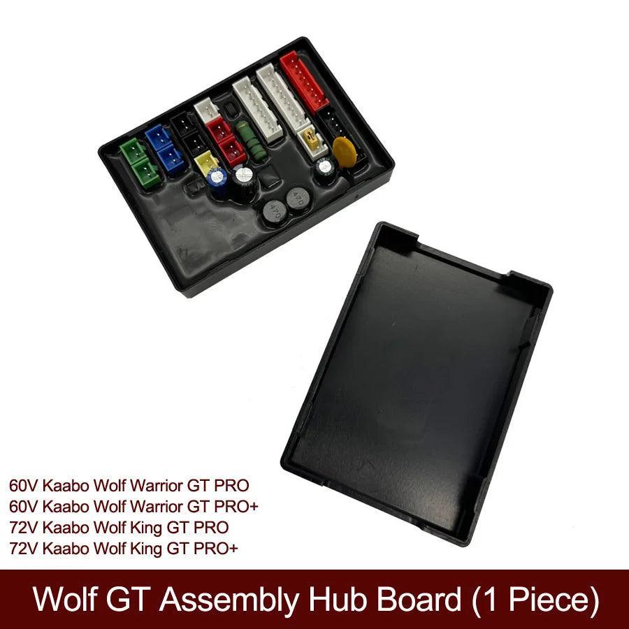 Wolf GT Assembly Hub Board Collar Box Wiring Control for 60V 72V Kaabo - VirtuousWares.Store