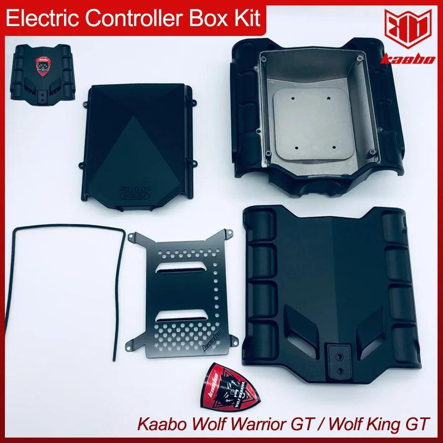Wolf GT Electric Controller Box Kit Cover Bracket Logo Cover Original - VirtuousWares.Store