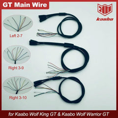 Wolf GT Main Wire Cables Mainline TFT Minimotors Line for Kaabo Wolf - VirtuousWares.Store