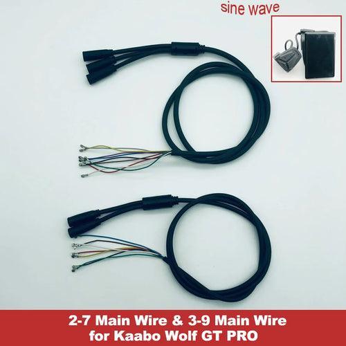 Wolf GT Main Wire Cables Mainline TFT Minimotors Line for Kaabo Wolf - VirtuousWares.Store