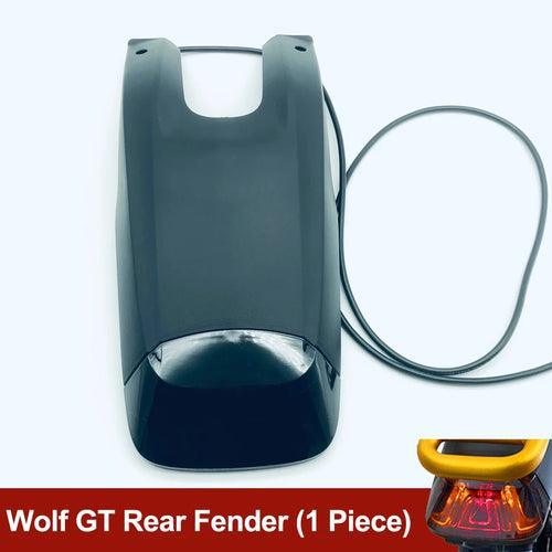 Wolf GT Rear Fender with Taillight Turn Signal Light Turning Mudguard - VirtuousWares.Store