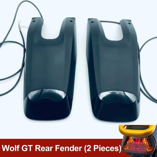 Wolf GT Rear Fender with Taillight Turn Signal Light Turning Mudguard - VirtuousWares.Store