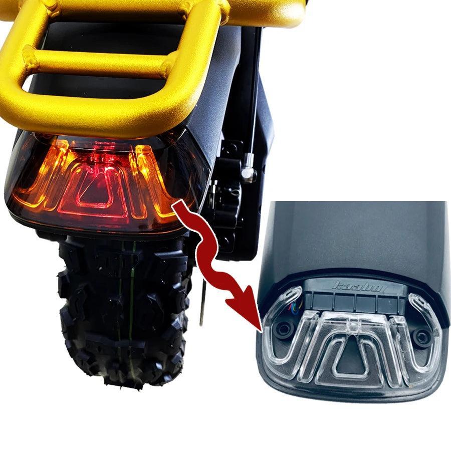 Wolf GT Rear Fender with Taillight Turn Signal Light Turning Mudguard - VirtuousWares.Store