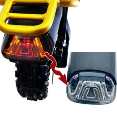 Wolf GT Rear Fender with Taillight Turn Signal Light Turning Mudguard - VirtuousWares.Store