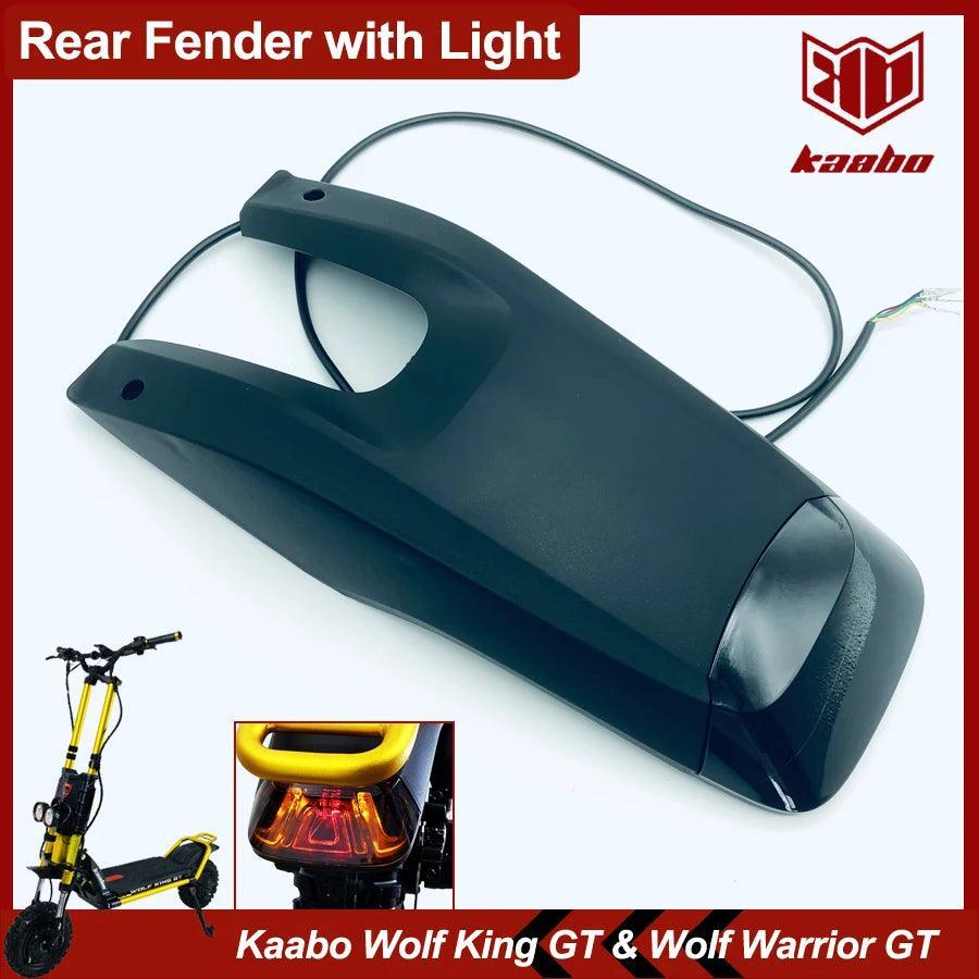 Wolf GT Rear Fender with Taillight Turn Signal Light Turning Mudguard - VirtuousWares.Store