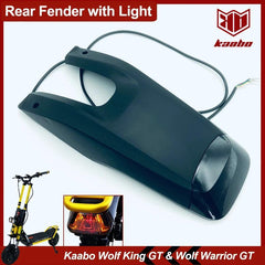 Wolf GT Rear Fender with Taillight Turn Signal Light Turning Mudguard - VirtuousWares.Store