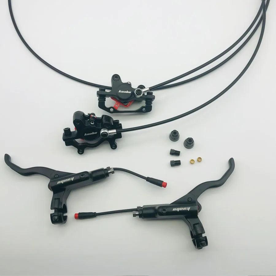 Wolf Hydraulic Brake Caliper Oil Brake Device For Kaabo Wolf Warrior - VirtuousWares.Store