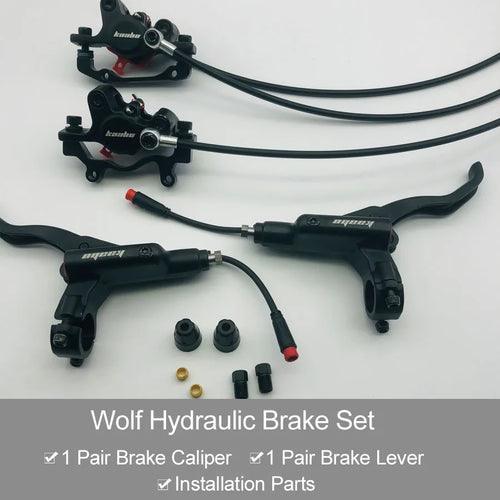 Wolf Hydraulic Brake Caliper Oil Brake Device For Kaabo Wolf Warrior - VirtuousWares.Store