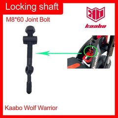 Wolf Joint Bolt Locking Shaft Fold Folding Lock Screw M8*60 For Kaabo - VirtuousWares.Store
