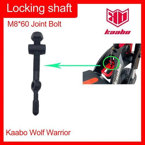 Wolf Joint Bolt Locking Shaft Fold Folding Lock Screw M8*60 For Kaabo - VirtuousWares.Store