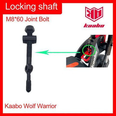 Wolf Joint Bolt Locking Shaft Fold Folding Lock Screw M8*60 For Kaabo - VirtuousWares.Store