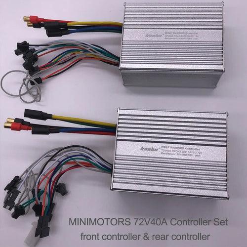 Wolf King 72V 40A Controller Minimotors Version 72V40A for Kaabo Wolf - VirtuousWares.Store