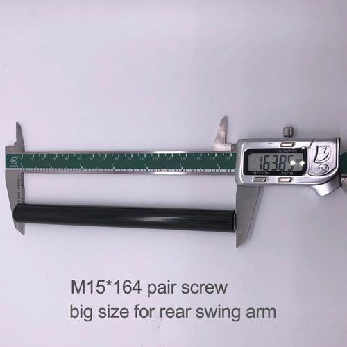 Wolf Pair Screw M15x164 M12x158 Rear Swing Arm Butt Screw for Kaabo - VirtuousWares.Store