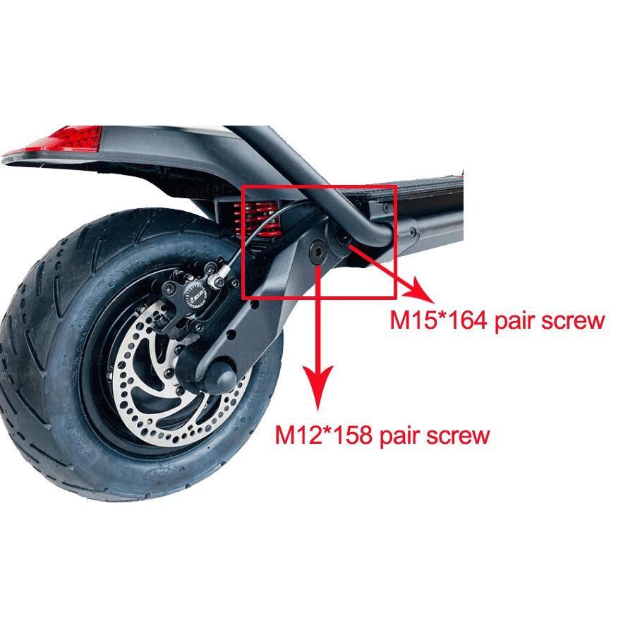 Wolf Pair Screw M15x164 M12x158 Rear Swing Arm Butt Screw for Kaabo - VirtuousWares.Store