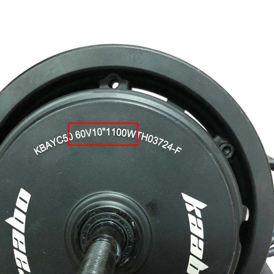 Wolf X 60V1100W Hall Motor Standard Original Engine 1100W for 60V - VirtuousWares.Store