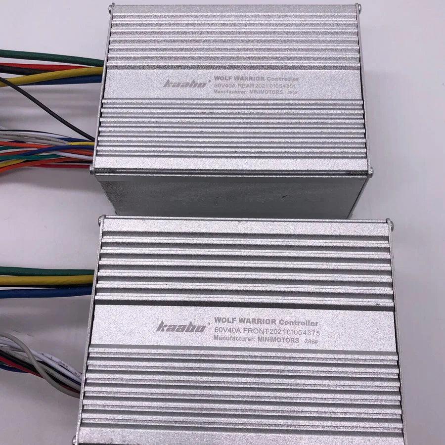 WW 60V 40A Controller Minimotors Version High Type 60V40A for Kaabo - VirtuousWares.Store