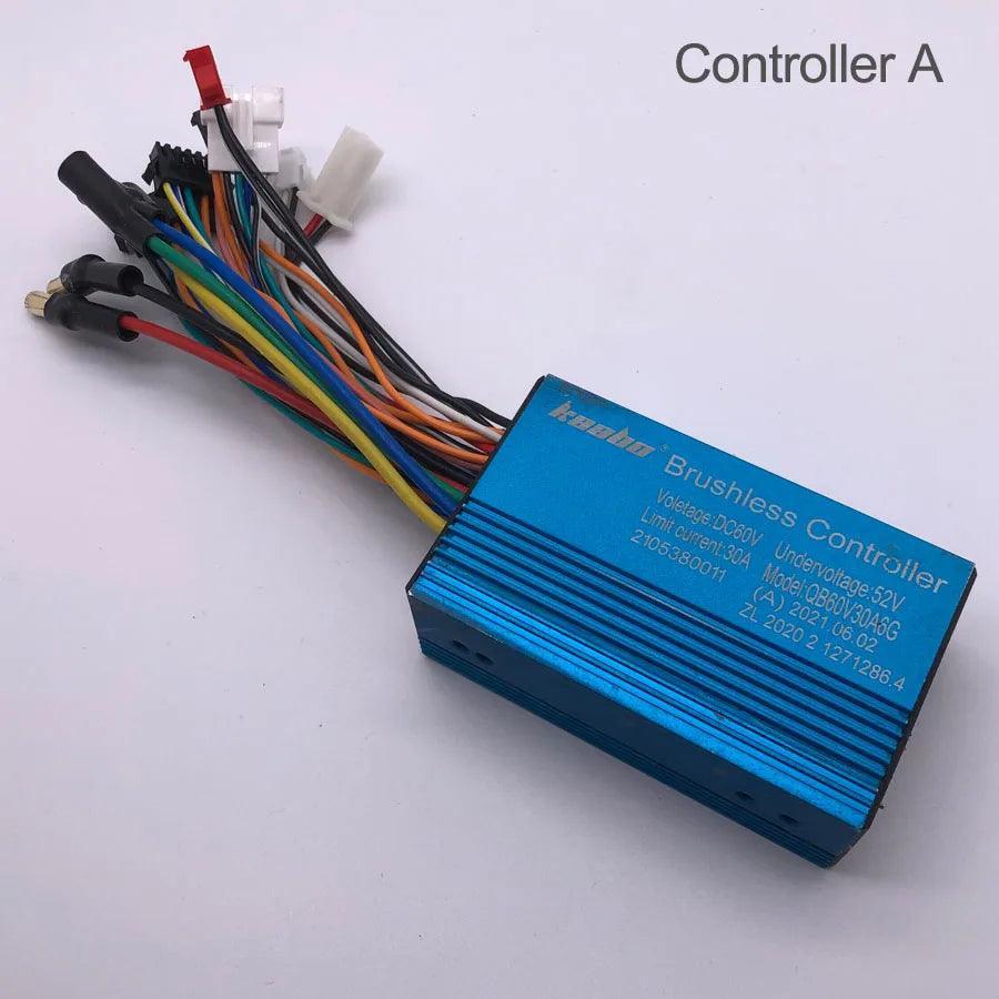 WW 60V30A Sine Wave Brushless Controller 1200W Hall Motor Kaabo Wolf - VirtuousWares.Store