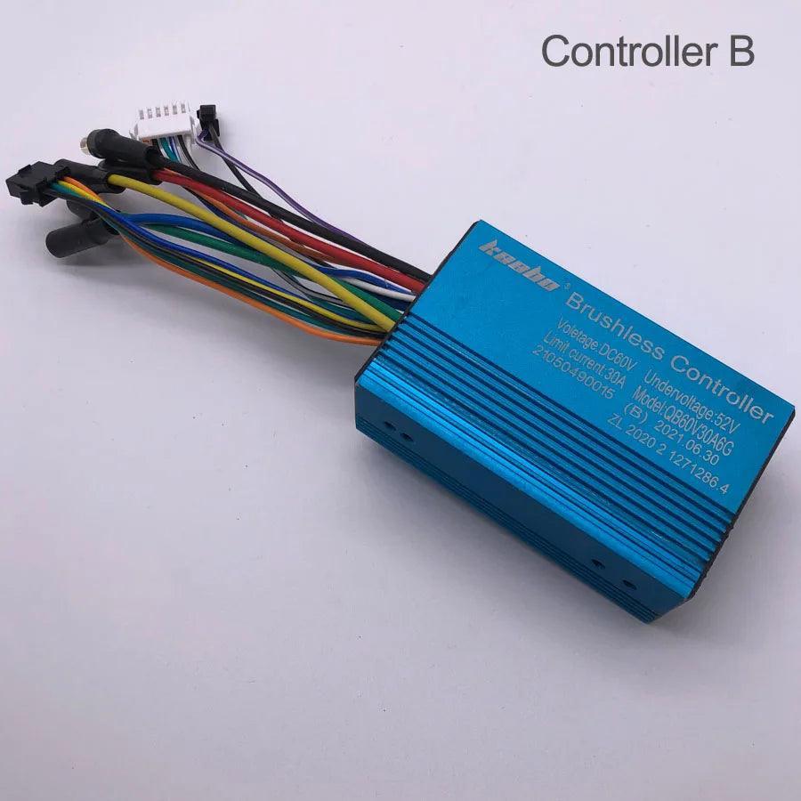 WW 60V30A Sine Wave Brushless Controller 1200W Hall Motor Kaabo Wolf - VirtuousWares.Store