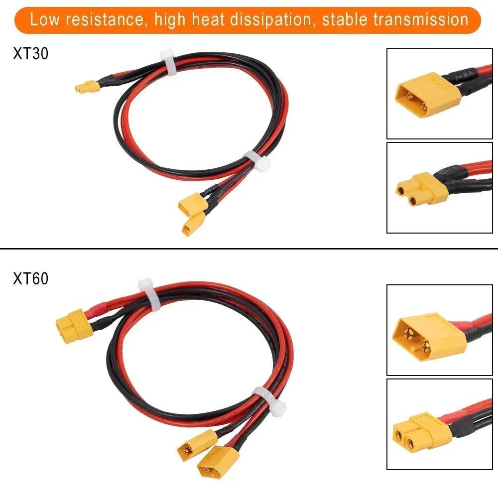 XT30 Connection Cable Controller for Xiaomi M365 1S Mi3 Pro 2 Ninebot - VirtuousWares.Store