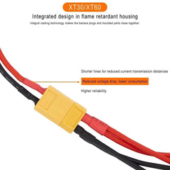 XT30 Connection Cable Controller for Xiaomi M365 1S Mi3 Pro 2 Ninebot - VirtuousWares.Store
