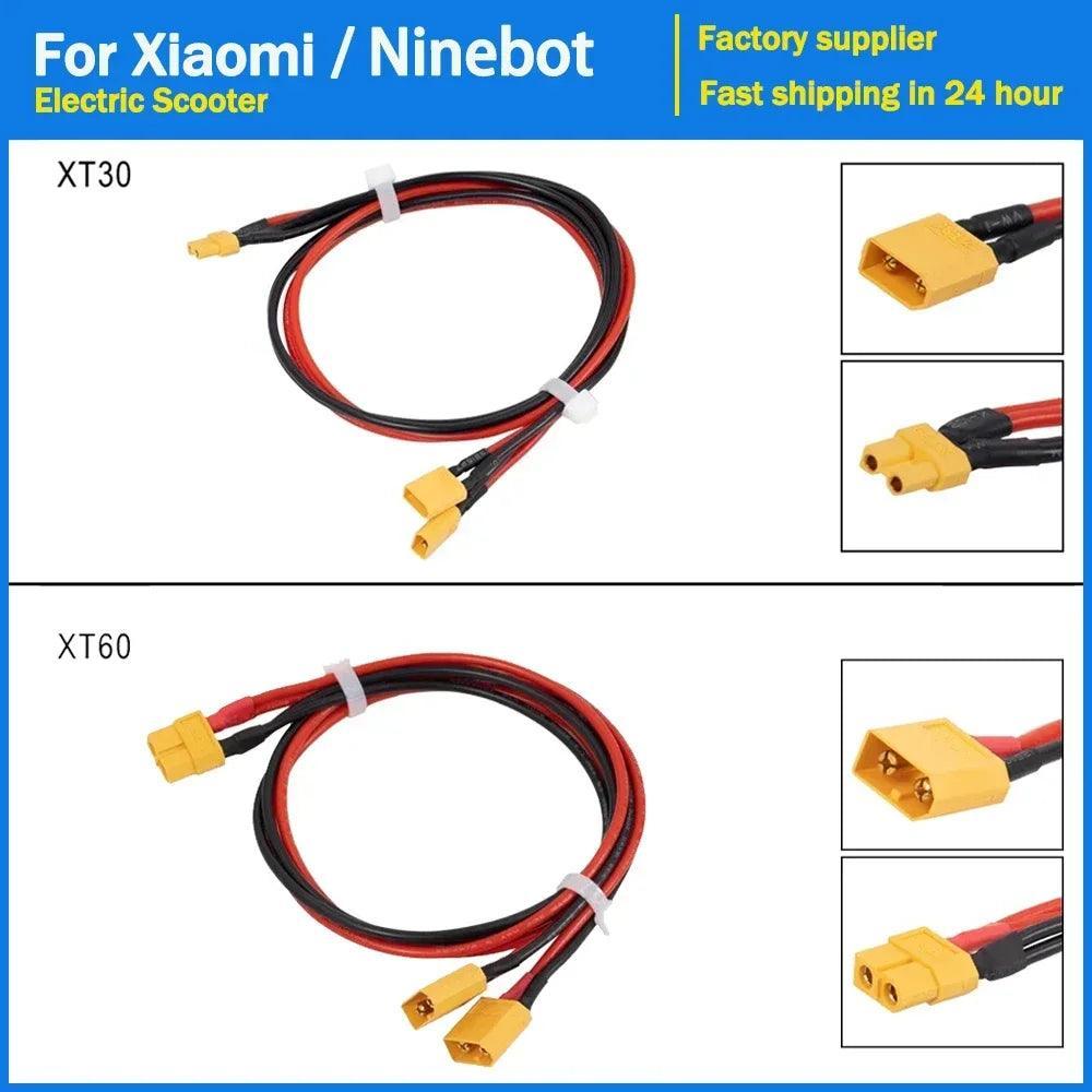 XT30 Connection Cable Controller for Xiaomi M365 1S Mi3 Pro 2 Ninebot - VirtuousWares.Store