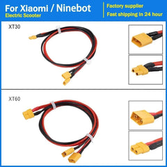 XT30 Connection Cable Controller for Xiaomi M365 1S Mi3 Pro 2 Ninebot - VirtuousWares.Store