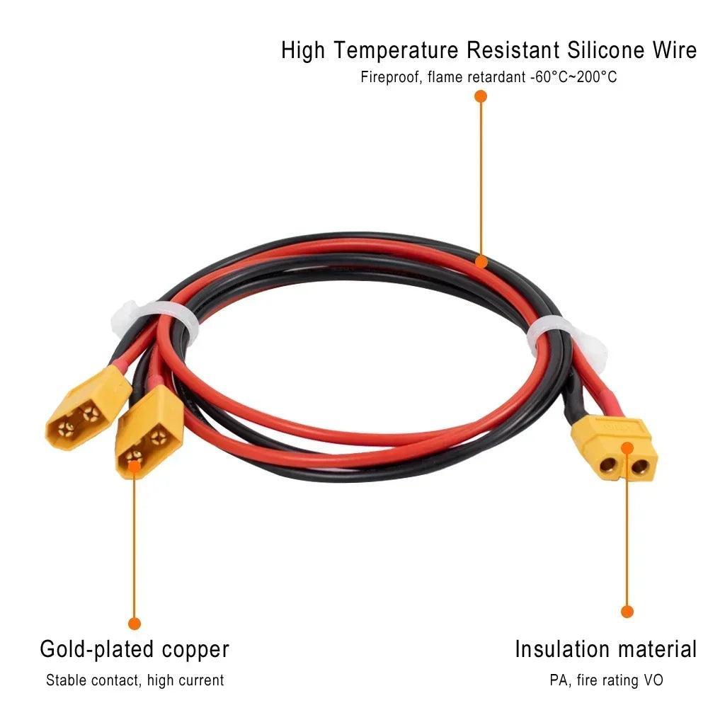 XT30 Connection Cable Controller for Xiaomi M365 1S Mi3 Pro 2 Ninebot - VirtuousWares.Store