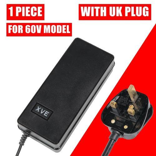 XVE GX16 3-Pin 67.2V 3.5A Fast Charger for 60V ZERO 10X VSETT 10+ - VirtuousWares.Store