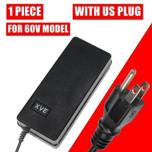 XVE GX16 3-Pin 67.2V 3.5A Fast Charger for 60V ZERO 10X VSETT 10+ - VirtuousWares.Store