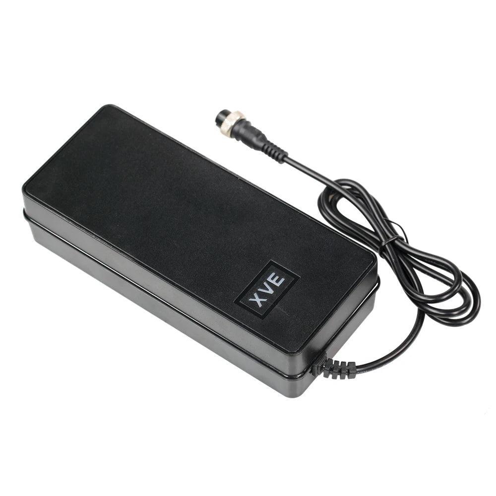 XVE GX16 3-Pin 67.2V 3.5A Fast Charger for 60V ZERO 10X VSETT 10+ - VirtuousWares.Store