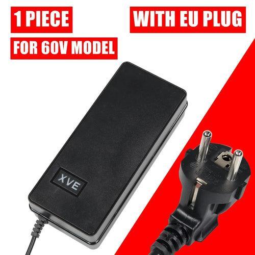 XVE GX16 3-Pin 67.2V 3.5A Fast Charger for 60V ZERO 10X VSETT 10+ - VirtuousWares.Store