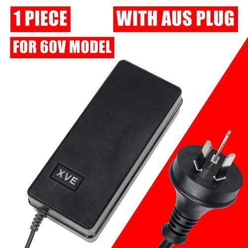 XVE GX16 3-Pin 67.2V 3.5A Fast Charger for 60V ZERO 10X VSETT 10+ - VirtuousWares.Store