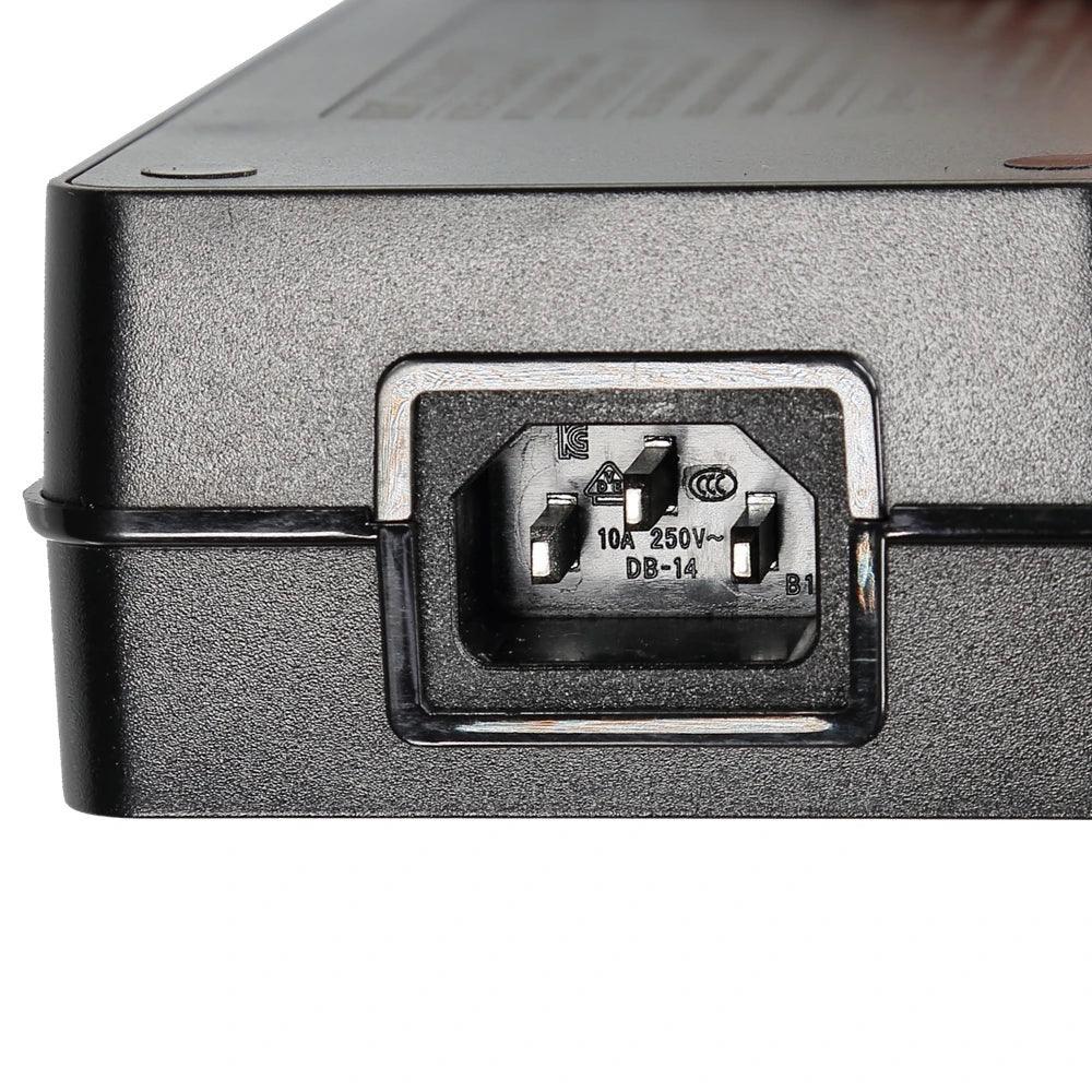 XVE GX16 3-Pin 67.2V 3.5A Fast Charger for 60V ZERO 10X VSETT 10+ - VirtuousWares.Store