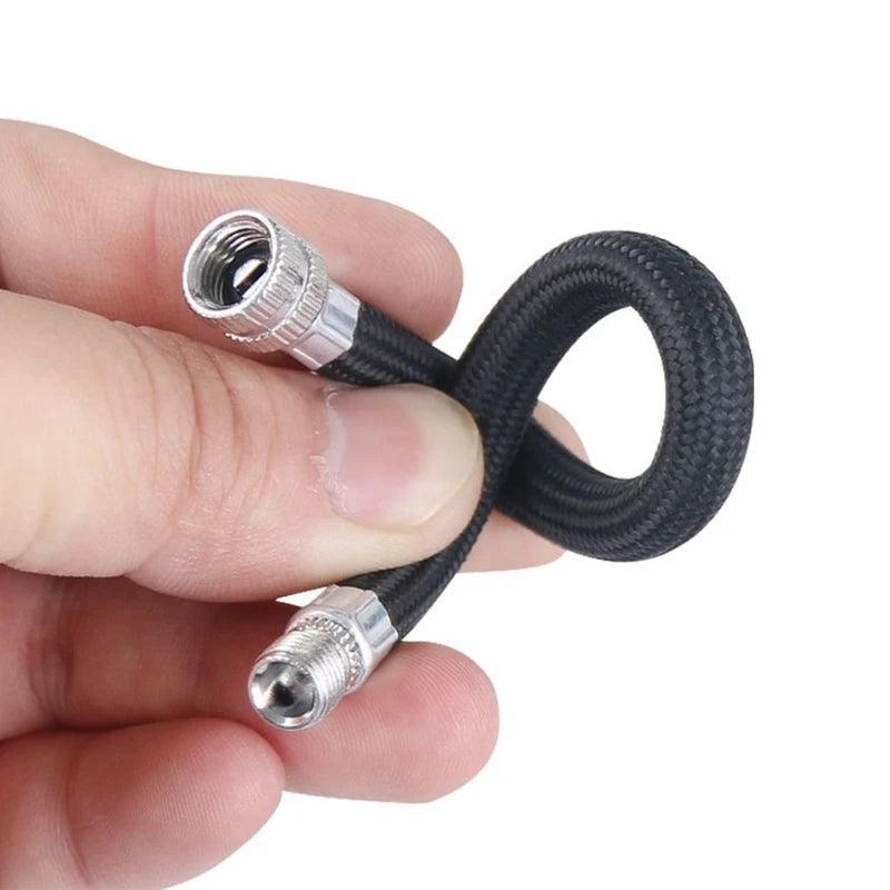 yunyun Extension Hose Tube Tire Extension Hose Inflator Tube Pipe Cord - VirtuousWares.Store